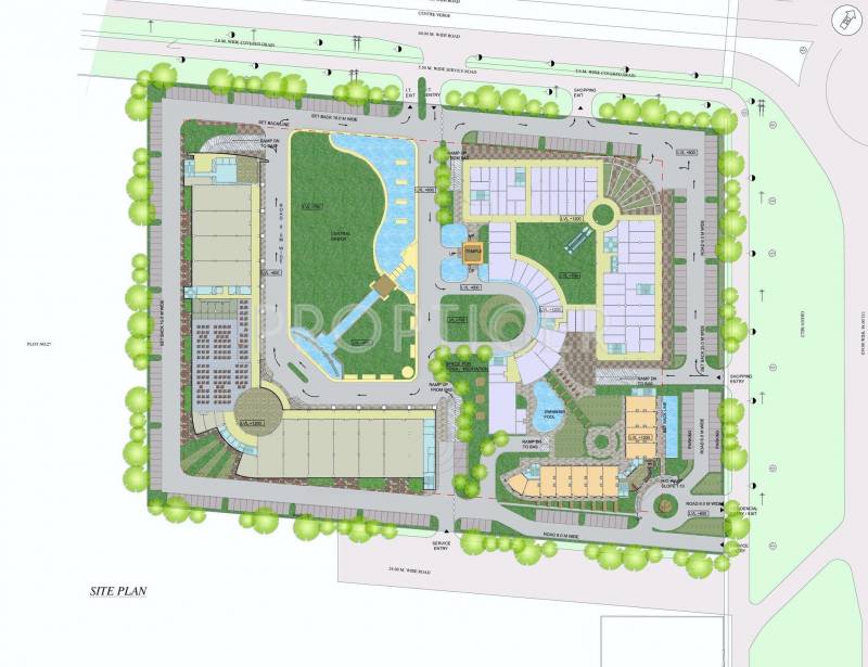  i-valley Images for Site Plan of Vardhman I Valley