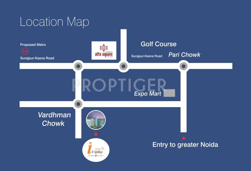 i valley Images for Location Plan of Vardhman I Valley