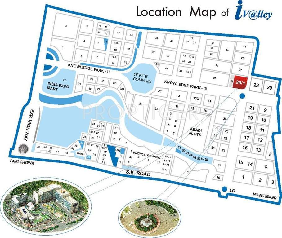 i valley Images for Location Plan of Vardhman I Valley