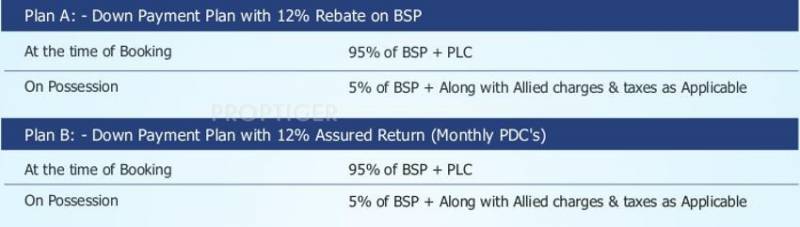 Images for Payment Plan of Vardhman I Valley