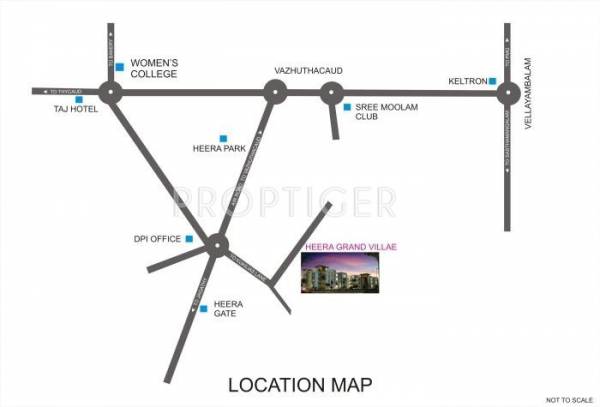 Images for Location Plan of Heera Grand Villae