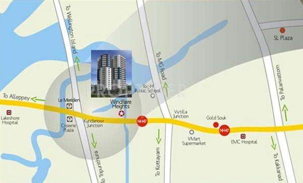 Images for Location Plan of Heera Windfaire Heights
