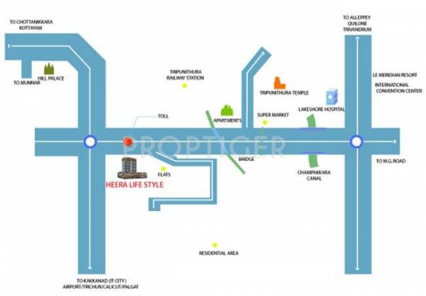 Images for Location Plan of Heera Life Style