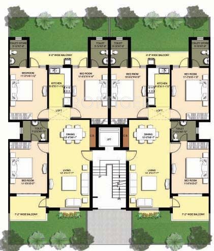 Images for Cluster Plan of Omaxe Royal View Premier