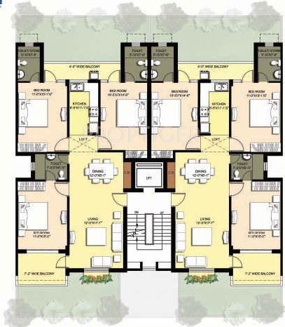 Images for Cluster Plan of Omaxe Royal View Premier