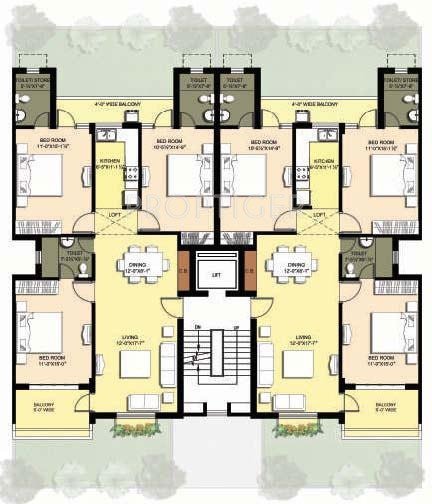 Images for Cluster Plan of Omaxe Royal View Premier