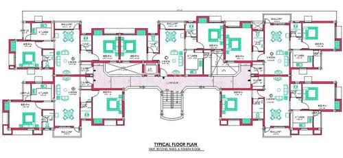 Images for Cluster Plan of  GRN Saraswathi Apartments