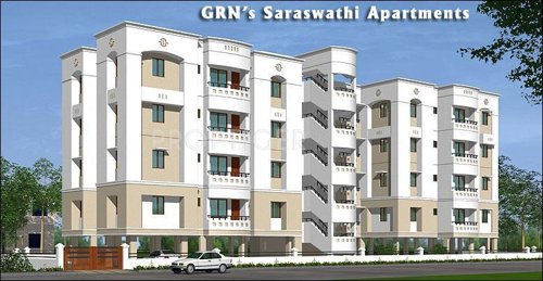 Images for Elevation of  GRN Saraswathi Apartments