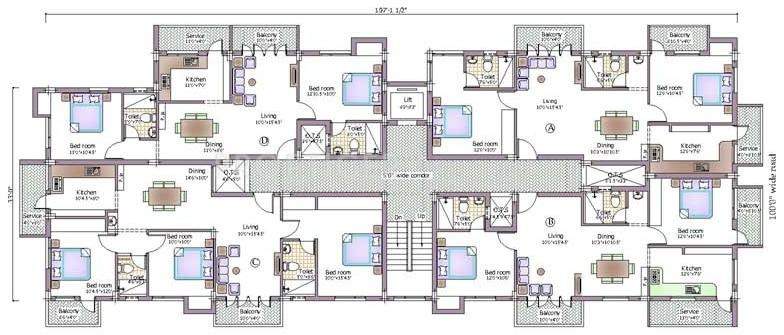 Images for Cluster Plan of High Gate