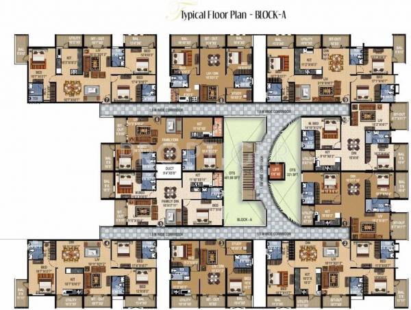 Images for Cluster Plan of Sai Aakruthi Homes Images for Cluster Plan of Sai Aakruthi Homes
