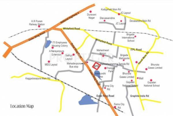 Images for Location Plan of Sai Aakruthi Homes Images for Location Plan of Sai Aakruthi Homes