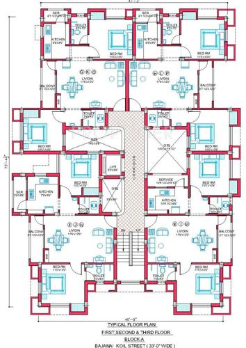 Images for Cluster Plan of  Swami Narayan