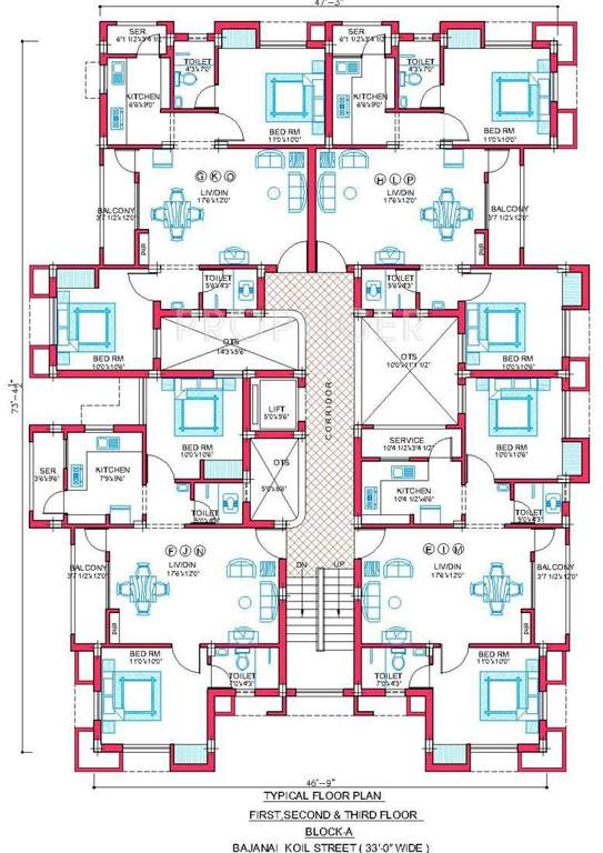 Images for Cluster Plan of  Swami Narayan