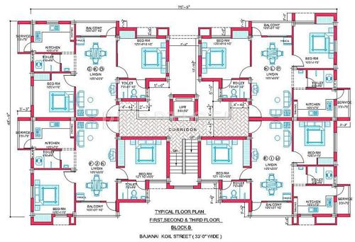 Images for Cluster Plan of  Swami Narayan