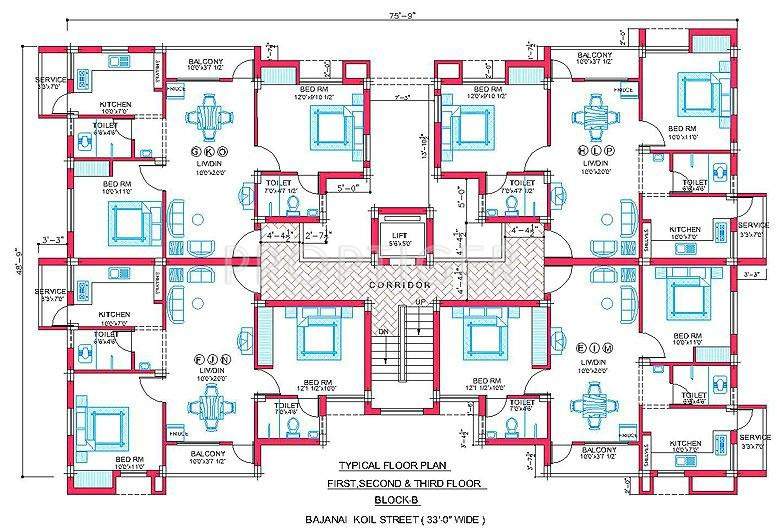 Images for Cluster Plan of  Swami Narayan