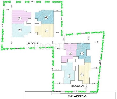 Images for Layout Plan of  Swami Narayan
