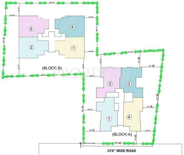 Images for Layout Plan of  Swami Narayan