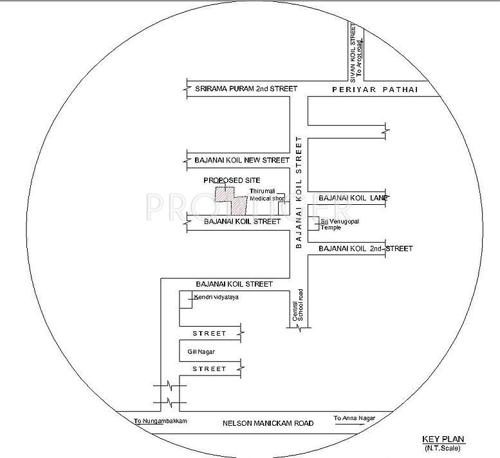 Images for Location Plan of  Swami Narayan