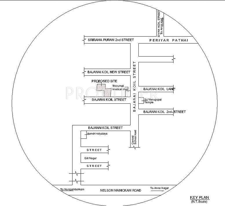 Images for Location Plan of  Swami Narayan