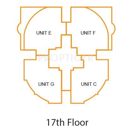 Images for Cluster Plan of Heera Lake Front