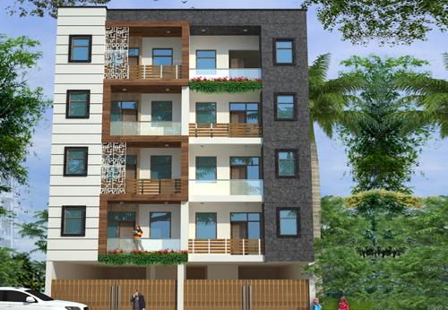 Images for Elevation of  A D Apartment