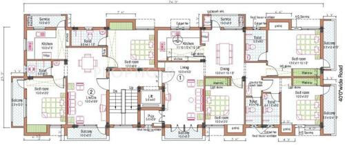 Images for Cluster Plan of  Vista