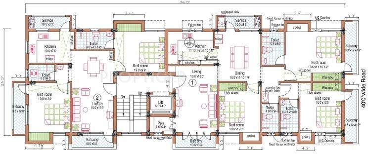 Images for Cluster Plan of  Vista