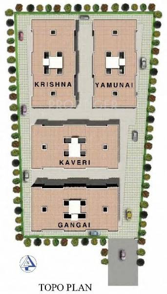 Images for Layout Plan of  Jeevan Bima Enclave