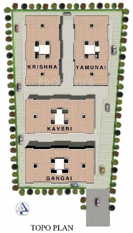 Images for Layout Plan of  Jeevan Bima Enclave