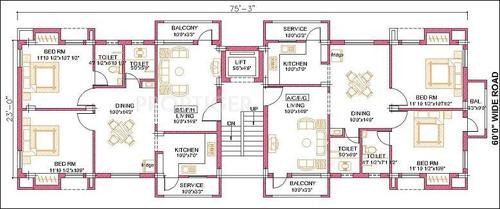 Images for Cluster Plan of  Jothir Akshaya