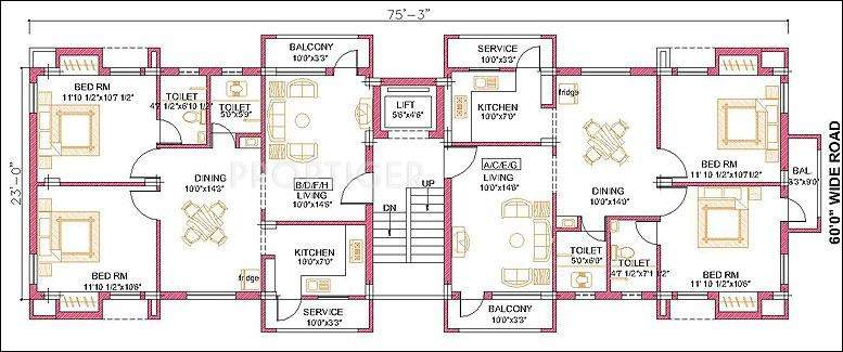 Images for Cluster Plan of  Jothir Akshaya