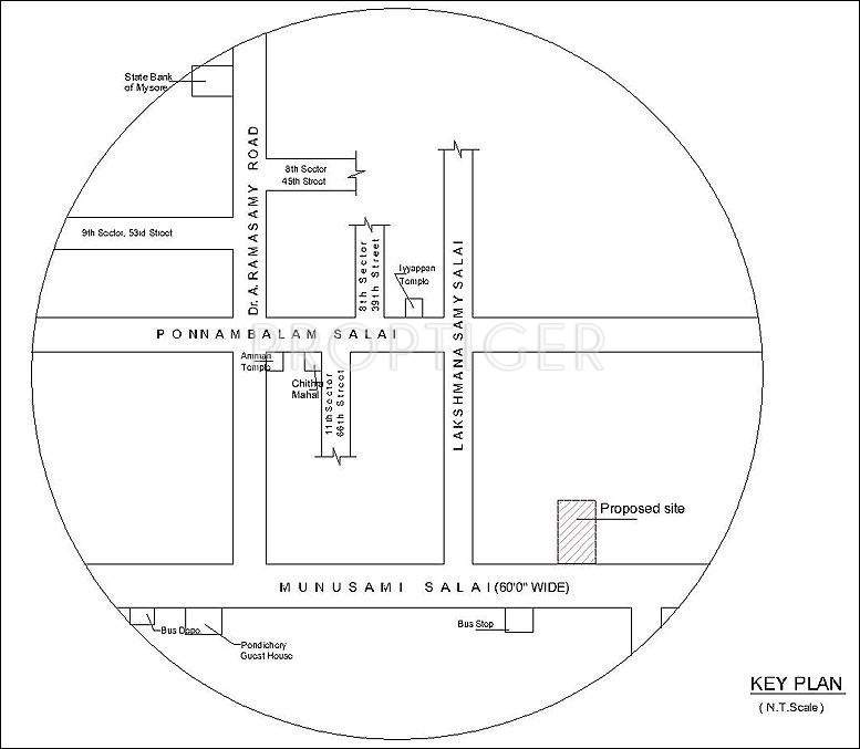 Images for Location Plan of  Jothir Akshaya