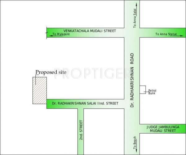Images for Location Plan of  Vijay Sri