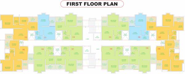 Images for Cluster Plan of Avenue Serenity