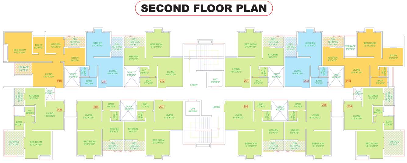 Images for Cluster Plan of Avenue Serenity