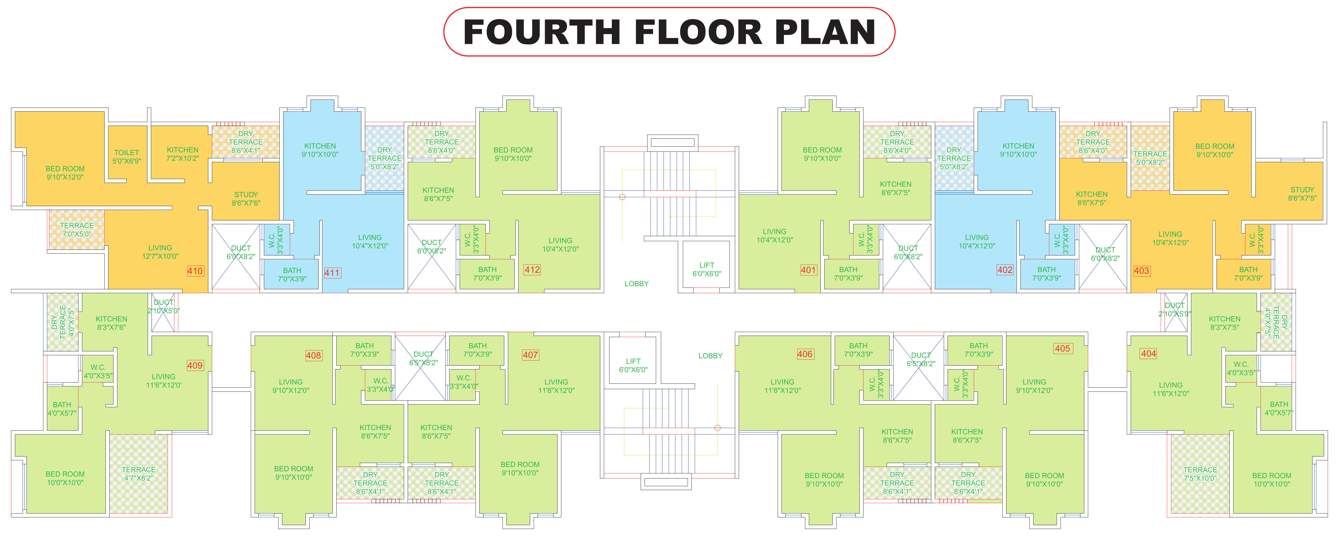 Images for Cluster Plan of Avenue Serenity
