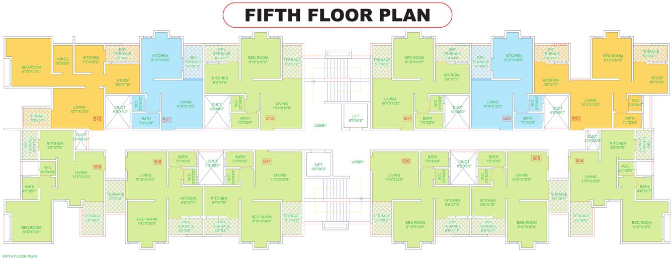 Images for Cluster Plan of Avenue Serenity