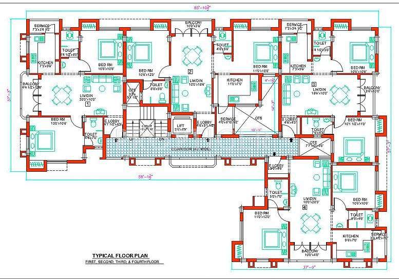 Images for Cluster Plan of Belvedere Park