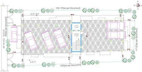Images for Cluster Plan of  Indraprastha