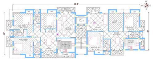 Images for Cluster Plan of  Indraprastha