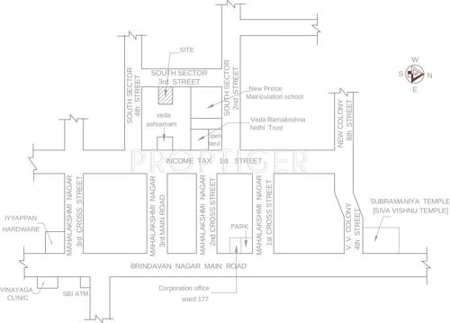  indraprastha Images for Location Plan of  Indraprastha