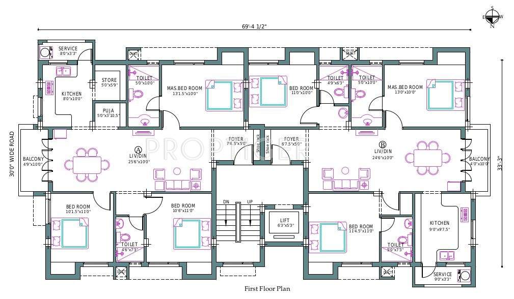 Images for Cluster Plan of Sai Karpagam