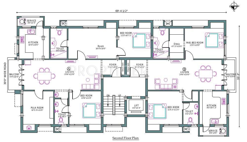 Images for Cluster Plan of Sai Karpagam