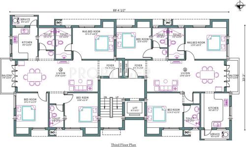Images for Cluster Plan of Sai Karpagam Images for Cluster Plan of Sai Karpagam