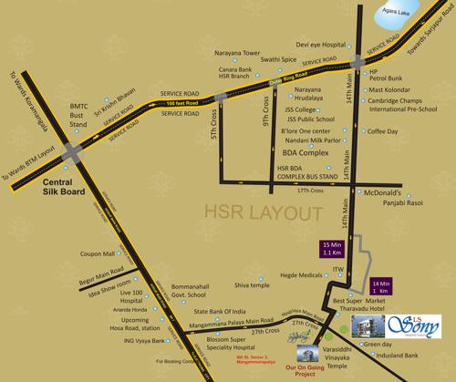  sony Images for Location Plan of LS Sony