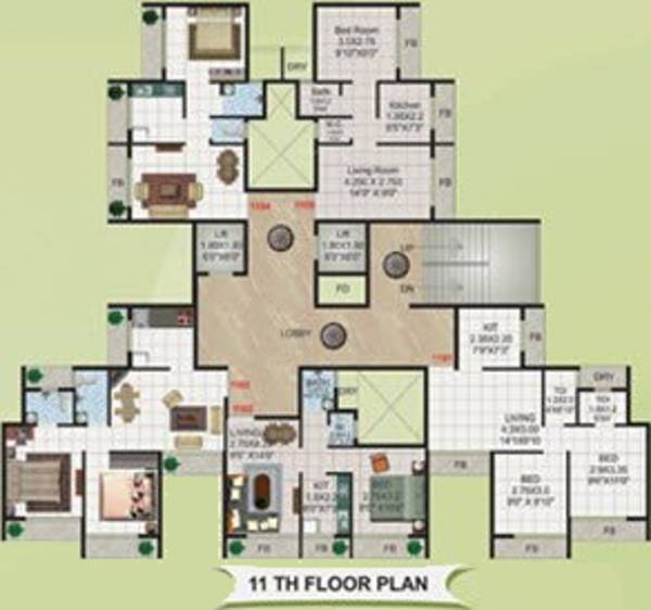 Images for Cluster Plan of Shubh Laxmi Dev Ashirwad