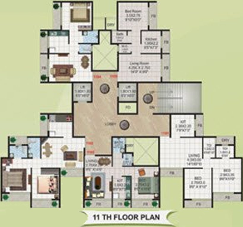 Images for Cluster Plan of Shubh Laxmi Dev Ashirwad