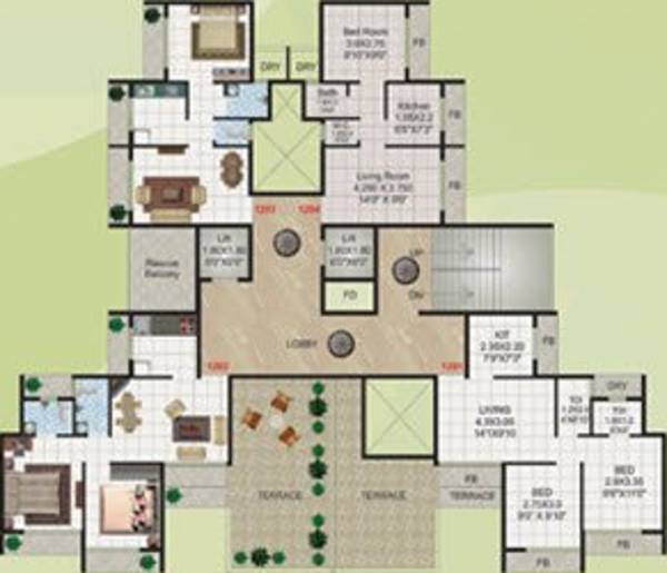 Images for Cluster Plan of Shubh Laxmi Dev Ashirwad