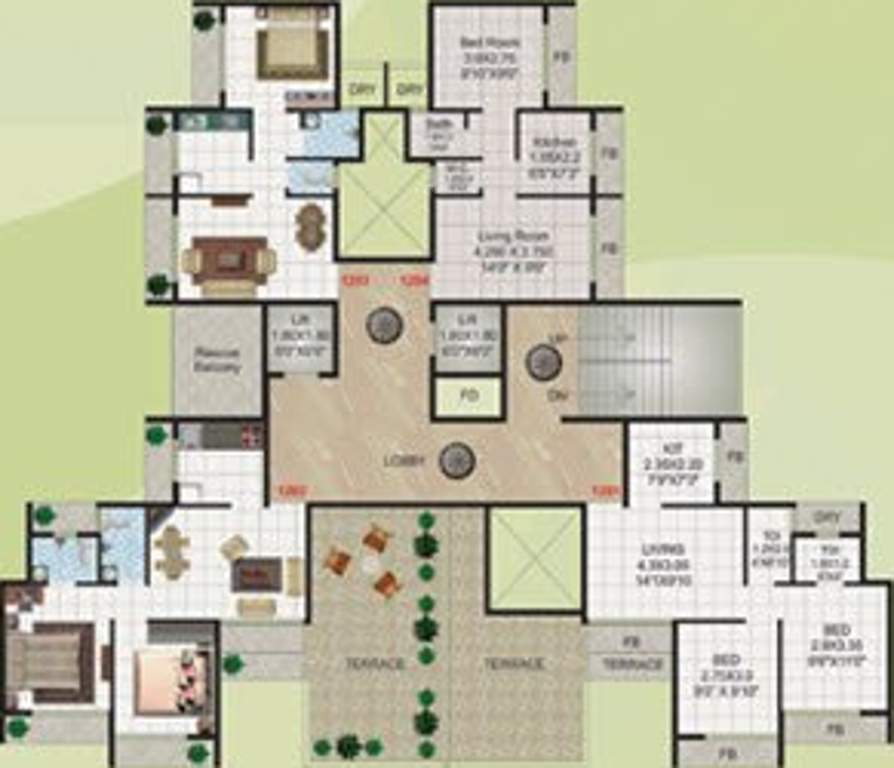 Images for Cluster Plan of Shubh Laxmi Dev Ashirwad