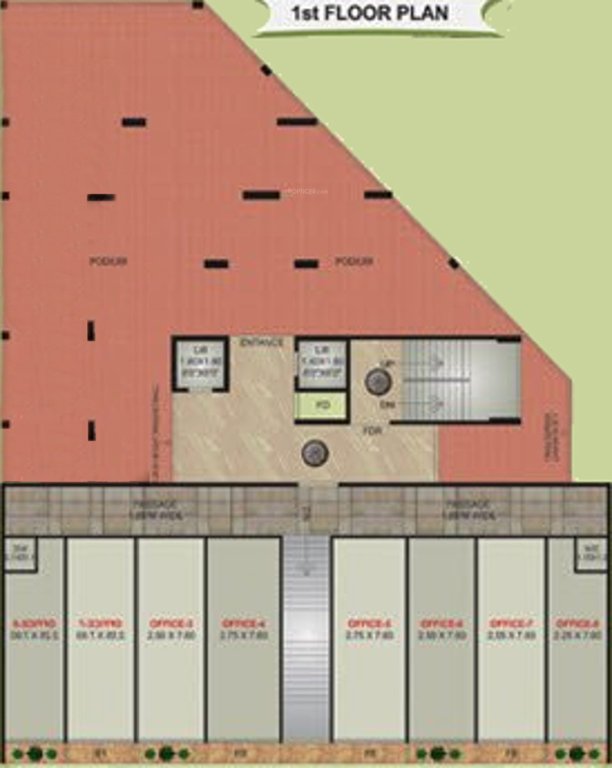 Images for Cluster Plan of Shubh Laxmi Dev Ashirwad